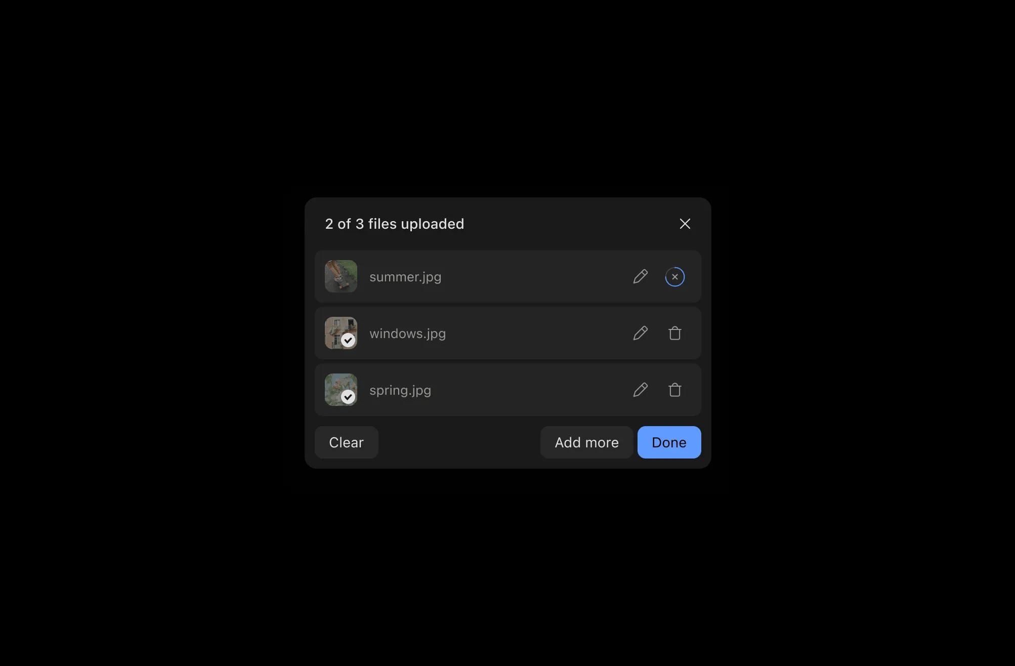 File Uploader
