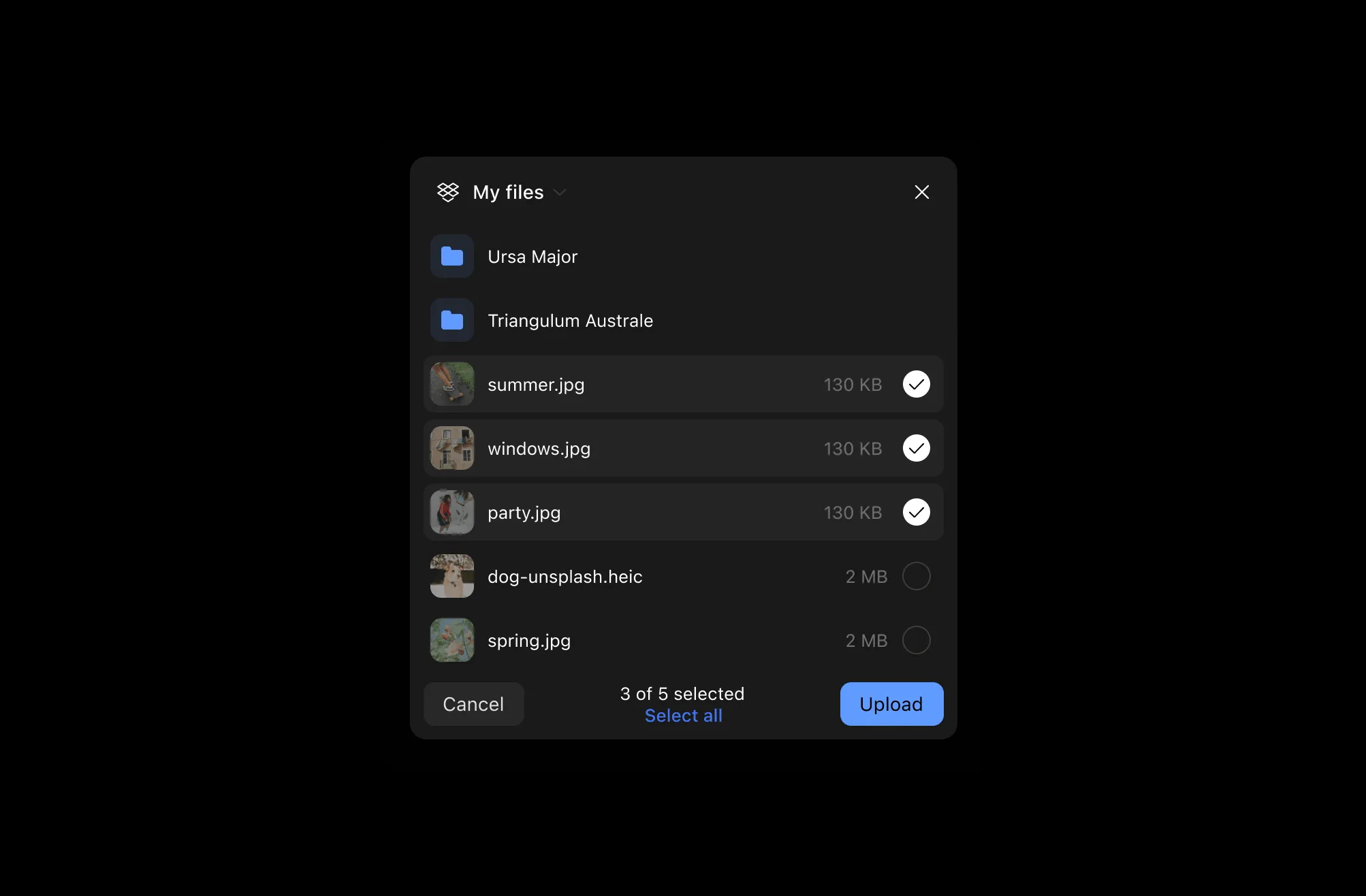 File Uploader